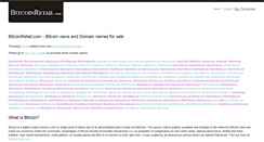 Desktop Screenshot of bitcoinretail.com